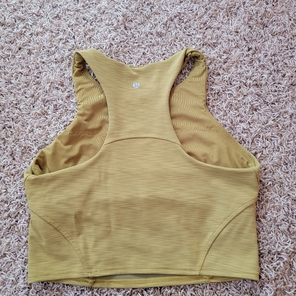 Lululemon cropped tank - Picture 2 of 5